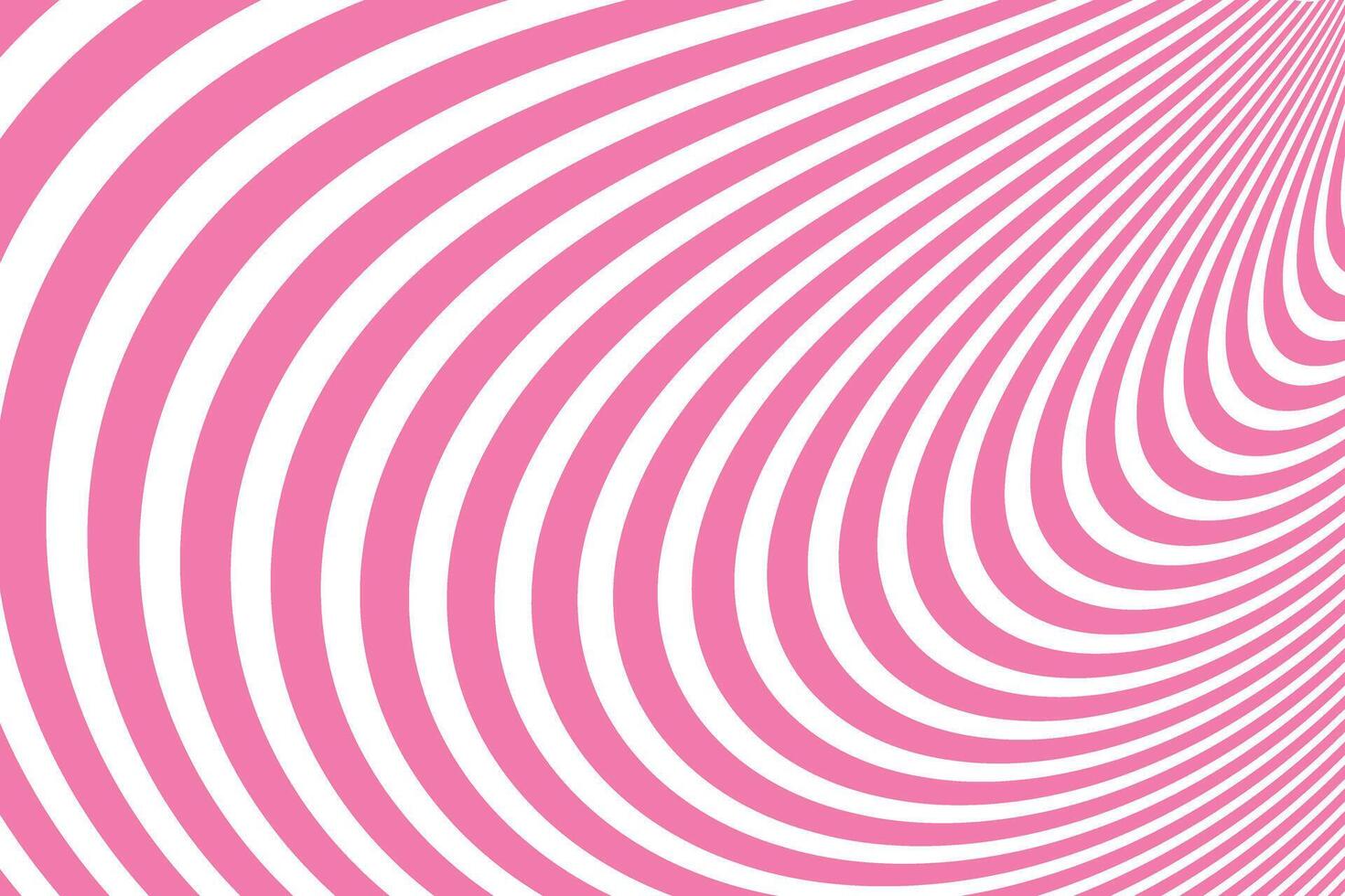 simple abstract baby pink color geometric round wavy pattern a pink and white background with a pink and white pattern vector