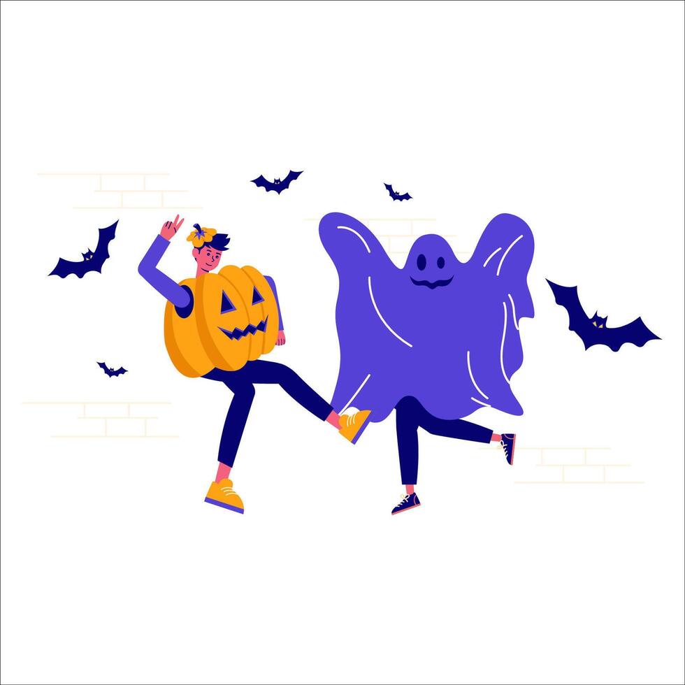 Spooky Halloween Fun vector