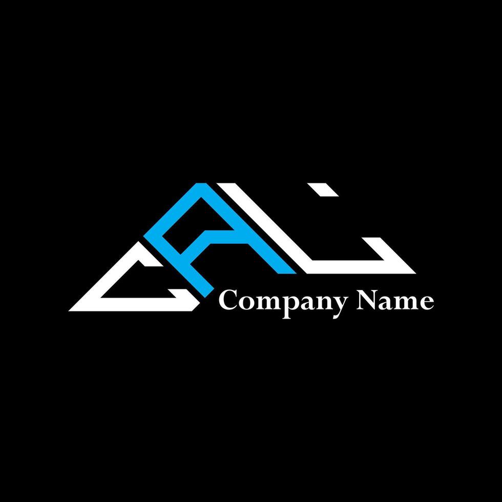 CAL logo design, CAL simple and modern logo. CAL luxurious alphabet design vector