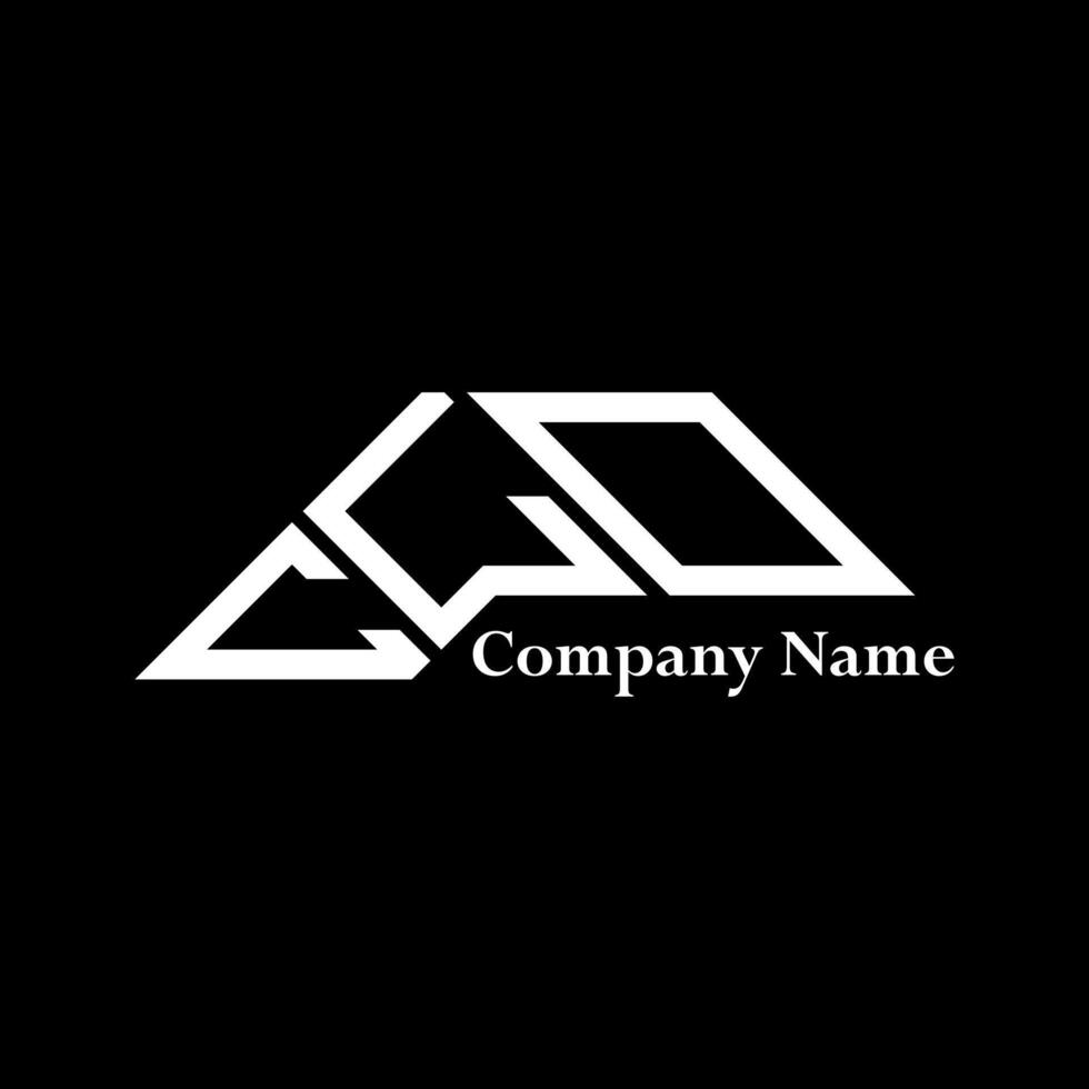 CLO logo design, CLO simple and modern logo. CLO luxurious alphabet design vector