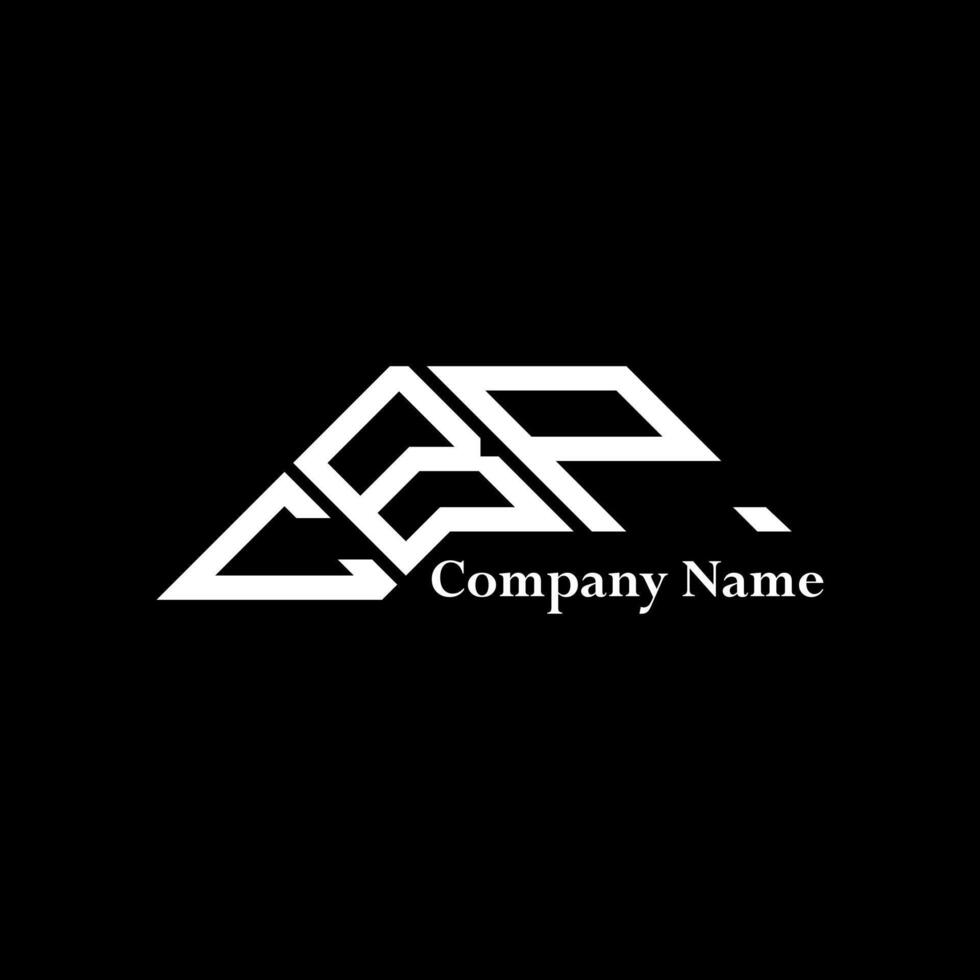 CBP logo design, CBP simple and modern logo. CBP luxurious alphabet design vector