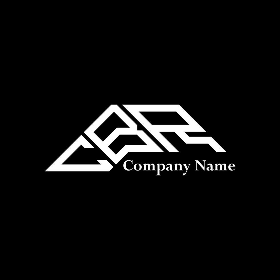 CBR logo design, CBR simple and modern logo. CBR luxurious alphabet design vector