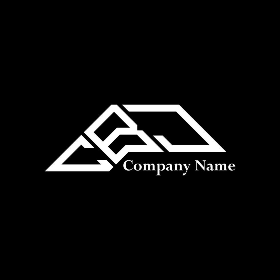 CBJ logo design, CBJ simple and modern logo. CBJ luxurious alphabet design vector