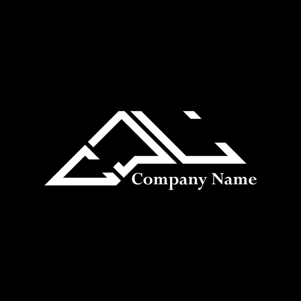 CJL logo design, CJL simple and modern logo. CJL luxurious alphabet design vector