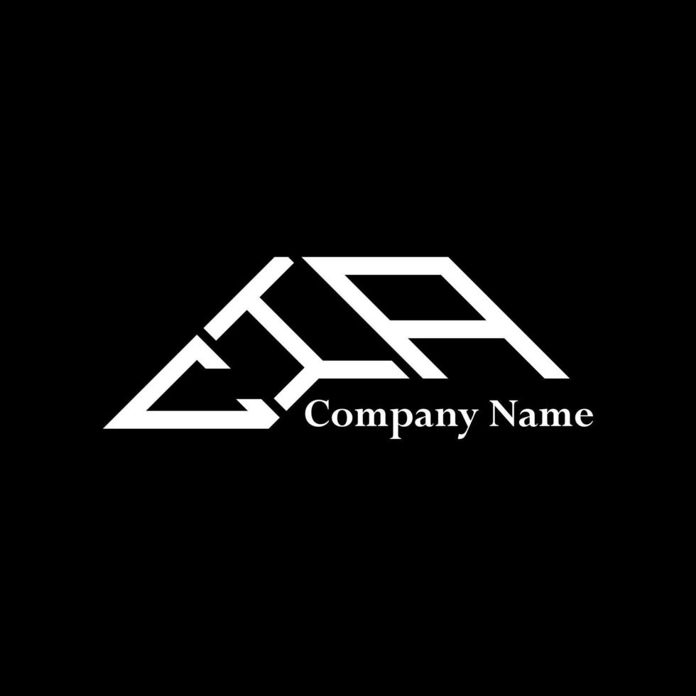 CIA logo design, CIA simple and modern logo. CIA luxurious alphabet design vector
