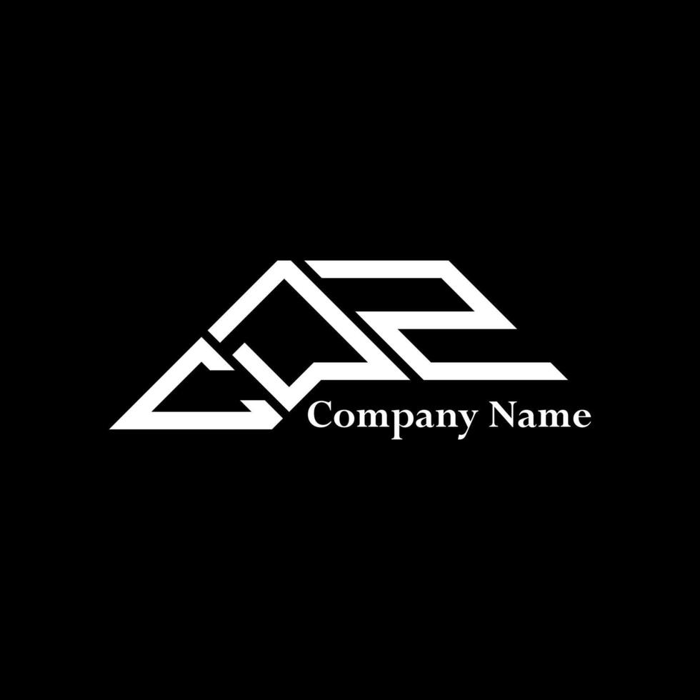 CDZ logo design, CDZ simple and modern logo. CDZ luxurious alphabet design vector