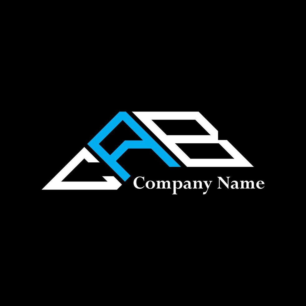 CAB logo design, CAB simple and modern logo. CAB luxurious alphabet design vector