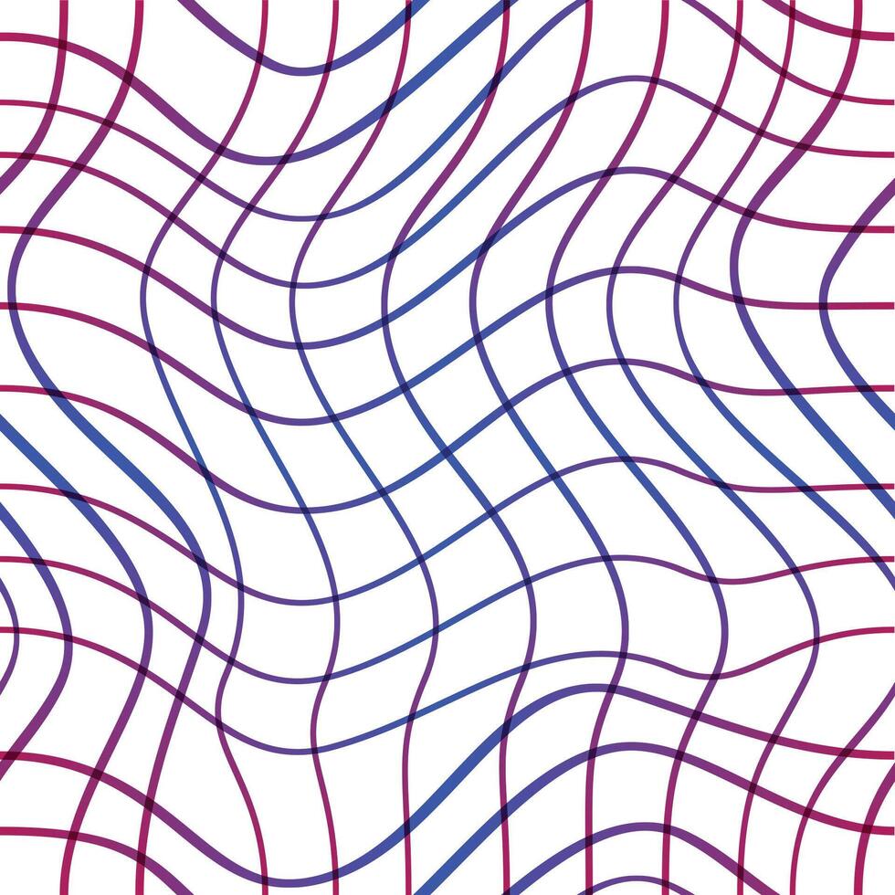 Colorful seamless pattern style geometric line background trendy design with abstract collage shapes vector