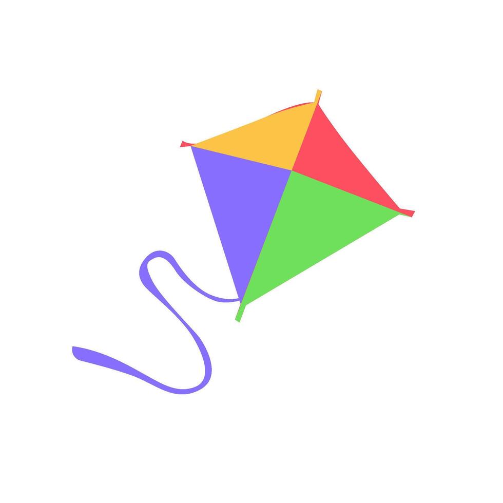 Isolated flying kites with colorful, hobby and ceremony, design illustration, kite graphic, flying celebration, flyer decoration, banner traditional hinduism activity, illustration vector