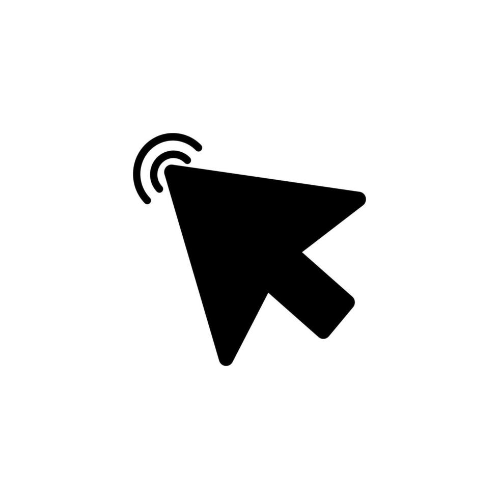 Cursor icon. Pointer icon vector