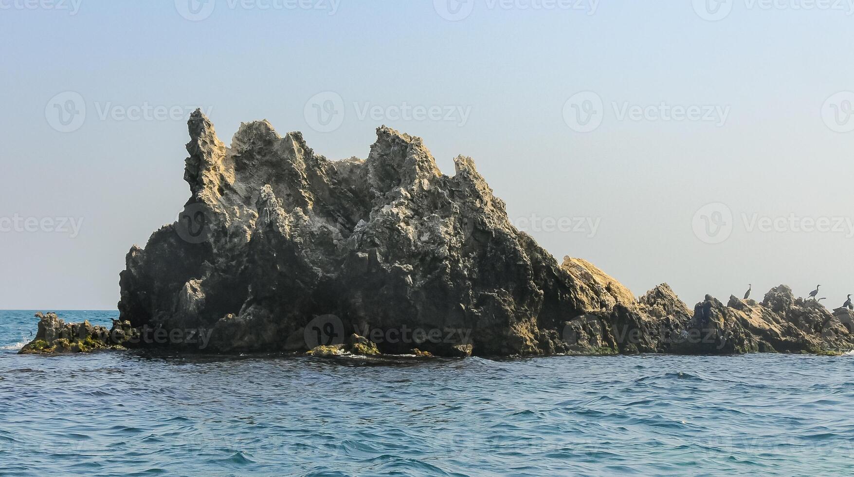 Elken-Kaya Rocks or Ship Rocks, Opuk Nature Reserve, Krimea photo