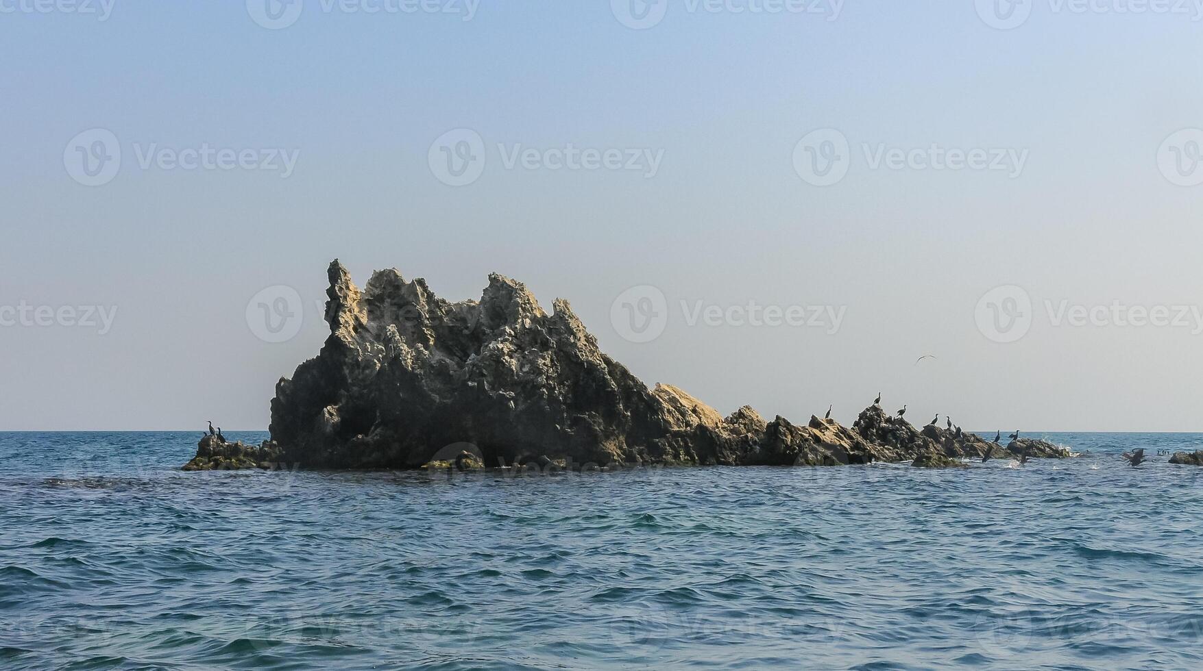 Elken-Kaya Rocks or Ship Rocks, Opuk Nature Reserve, Krimea photo