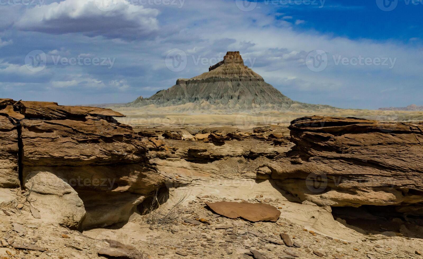 Factory Butte is a summit in Wayne County, Utah, US photo