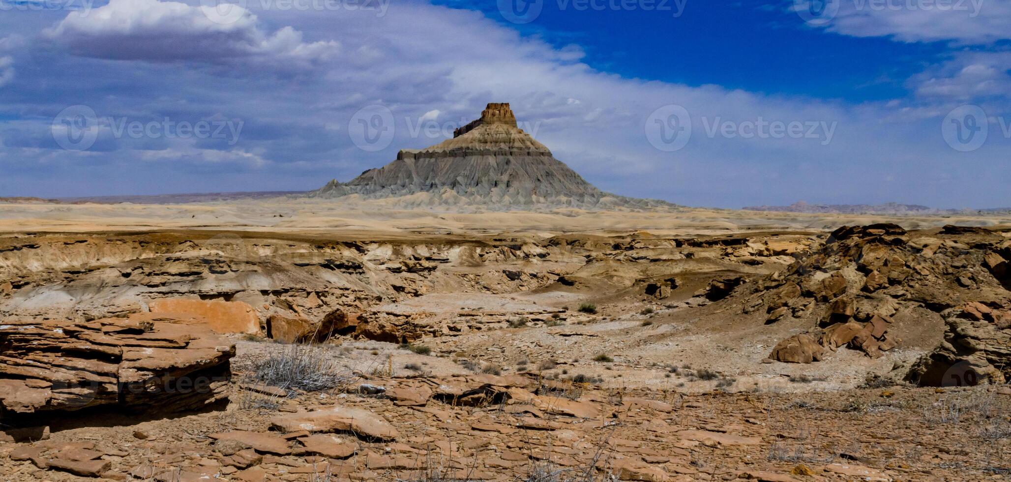Factory Butte is a summit in Wayne County, Utah, US photo