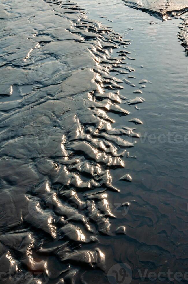 Kuyalnik Liman, water flows out of mud baths and flows into Kuyalnik Liman photo