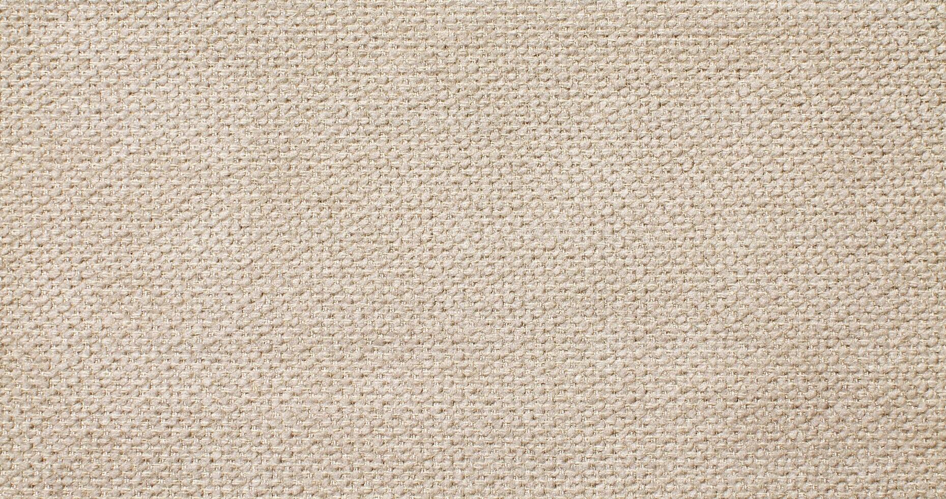 Natural Linen Material Textile Canvas Fabric Texture Background Close-up Detail of Fabric Natural Color Hemp Material Pattern Design Wallpaper. Can be Used as Background or For Graphic Design photo