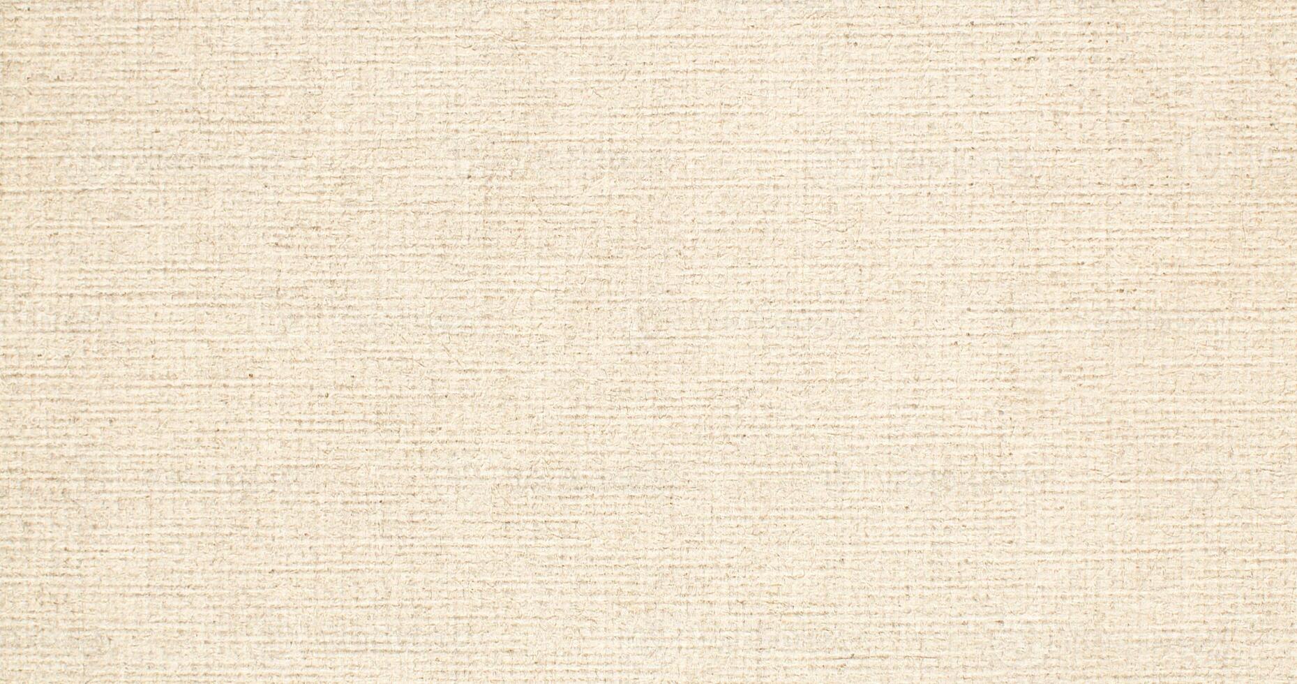 Natural Linen Material Textile Canvas Fabric Texture Background Close-up Detail of Fabric Natural Color Hemp Material Pattern Design Wallpaper. Can be Used as Background or For Graphic Design photo