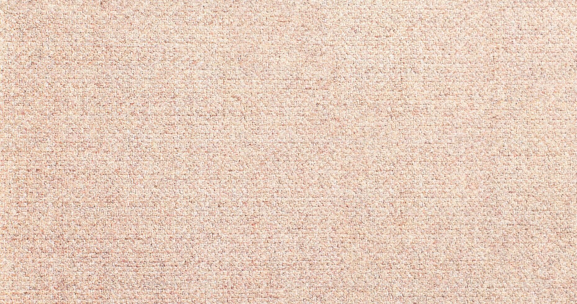 Natural Linen Material Textile Canvas Fabric Texture Background Close-up Detail of Fabric Natural Color Hemp Material Pattern Design Wallpaper. Can be Used as Background or For Graphic Design photo