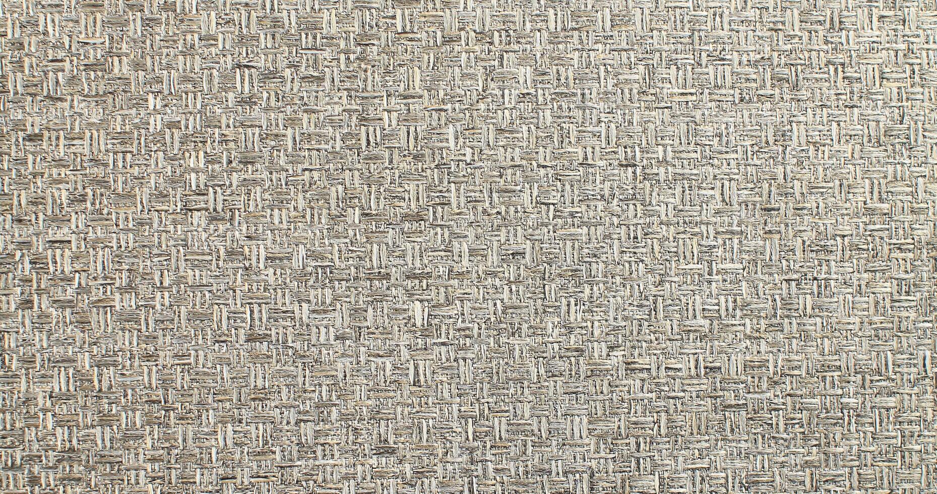 Natural Linen Material Textile Canvas Fabric Texture Background Close-up Detail of Fabric Natural Color Hemp Material Pattern Design Wallpaper. Can be Used as Background or For Graphic Design photo