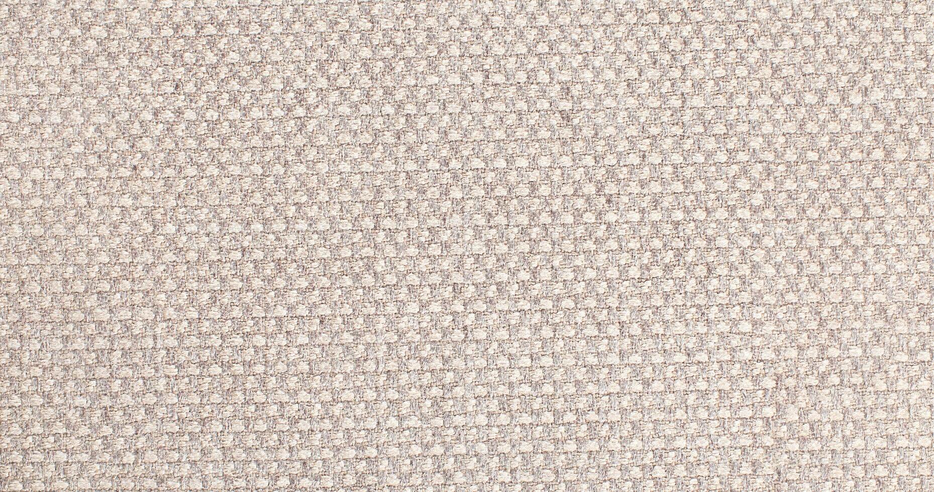 Natural Linen Material Textile Canvas Fabric Texture Background Close-up Detail of Fabric Natural Color Hemp Material Pattern Design Wallpaper. Can be Used as Background or For Graphic Design photo
