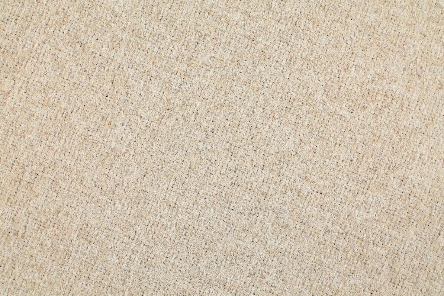 Natural Linen Material Textile Canvas Fabric Texture Background Close-up Detail of Fabric Natural Color Hemp Material Pattern Design Wallpaper. Can be Used as Background or For Graphic Design photo