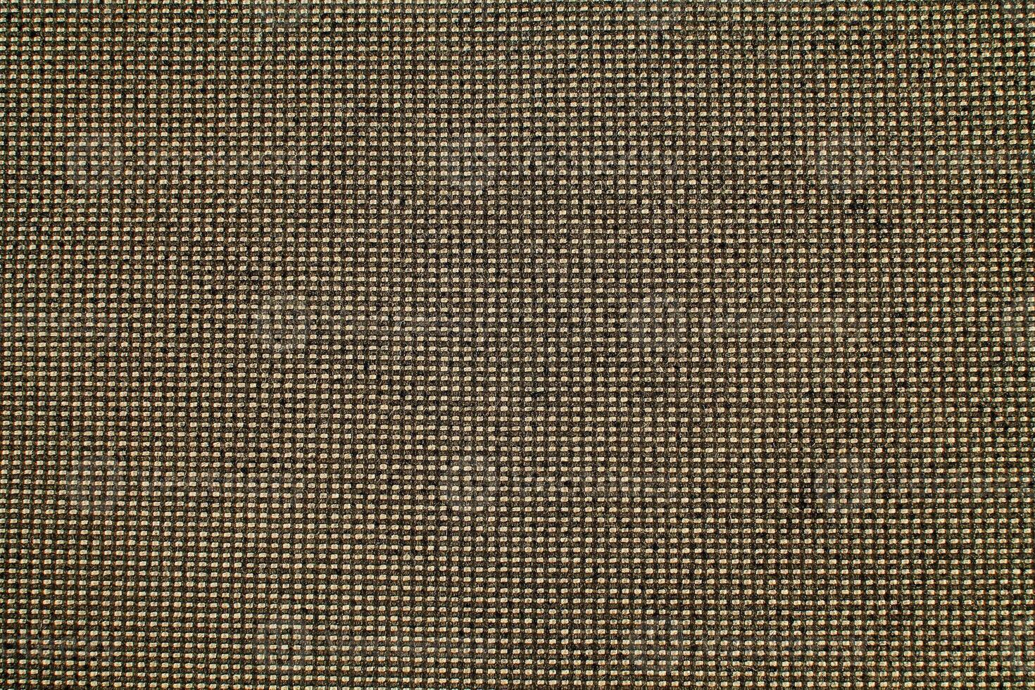 Natural Linen Material Textile Canvas Fabric Texture Background Close-up Detail of Fabric Natural Color Hemp Material Pattern Design Wallpaper. Can be Used as Background or For Graphic Design photo