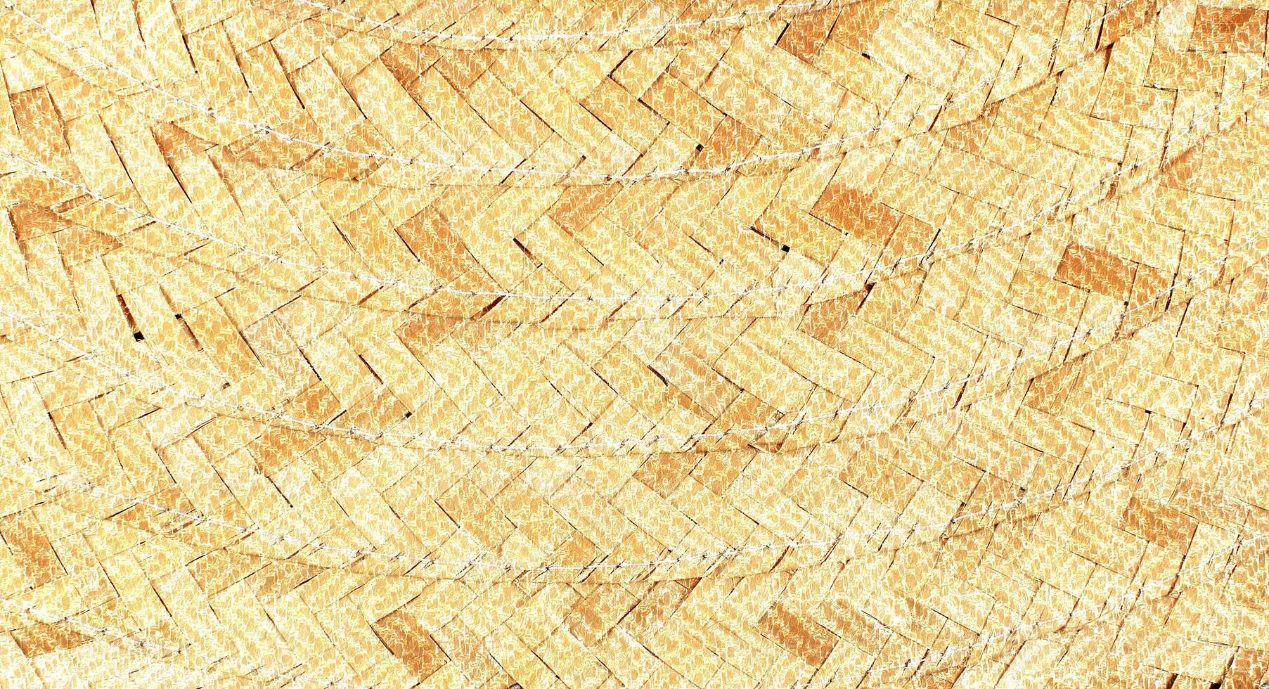 Natural Linen Material Textile Canvas Fabric Texture Background Close-up Detail of Fabric Natural Color Hemp Material Pattern Design Wallpaper. Can be Used as Background or For Graphic Design photo