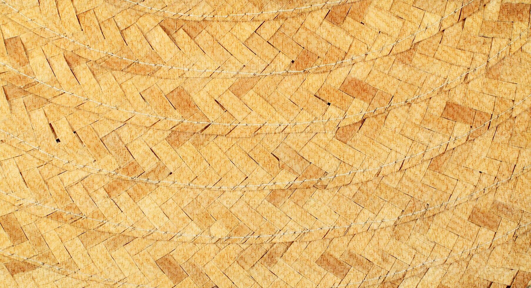 Natural Linen Material Textile Canvas Fabric Texture Background Close-up Detail of Fabric Natural Color Hemp Material Pattern Design Wallpaper. Can be Used as Background or For Graphic Design photo