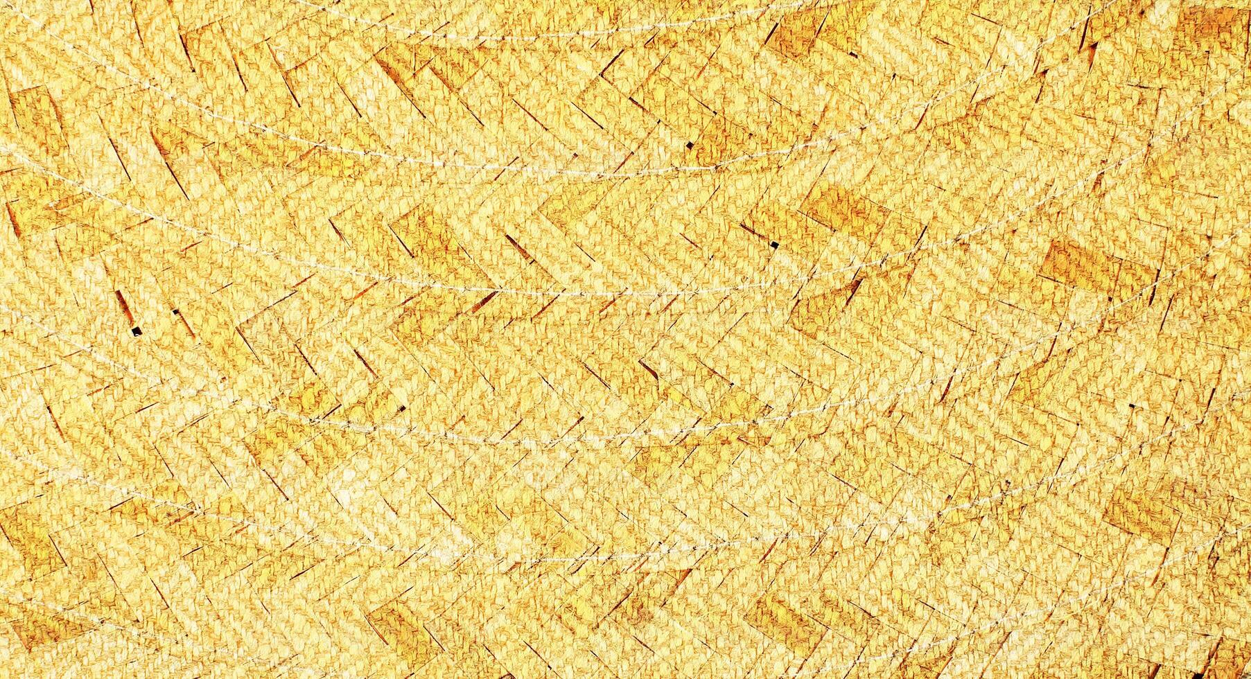 Natural Linen Material Textile Canvas Fabric Texture Background Close-up Detail of Fabric Natural Color Hemp Material Pattern Design Wallpaper. Can be Used as Background or For Graphic Design photo