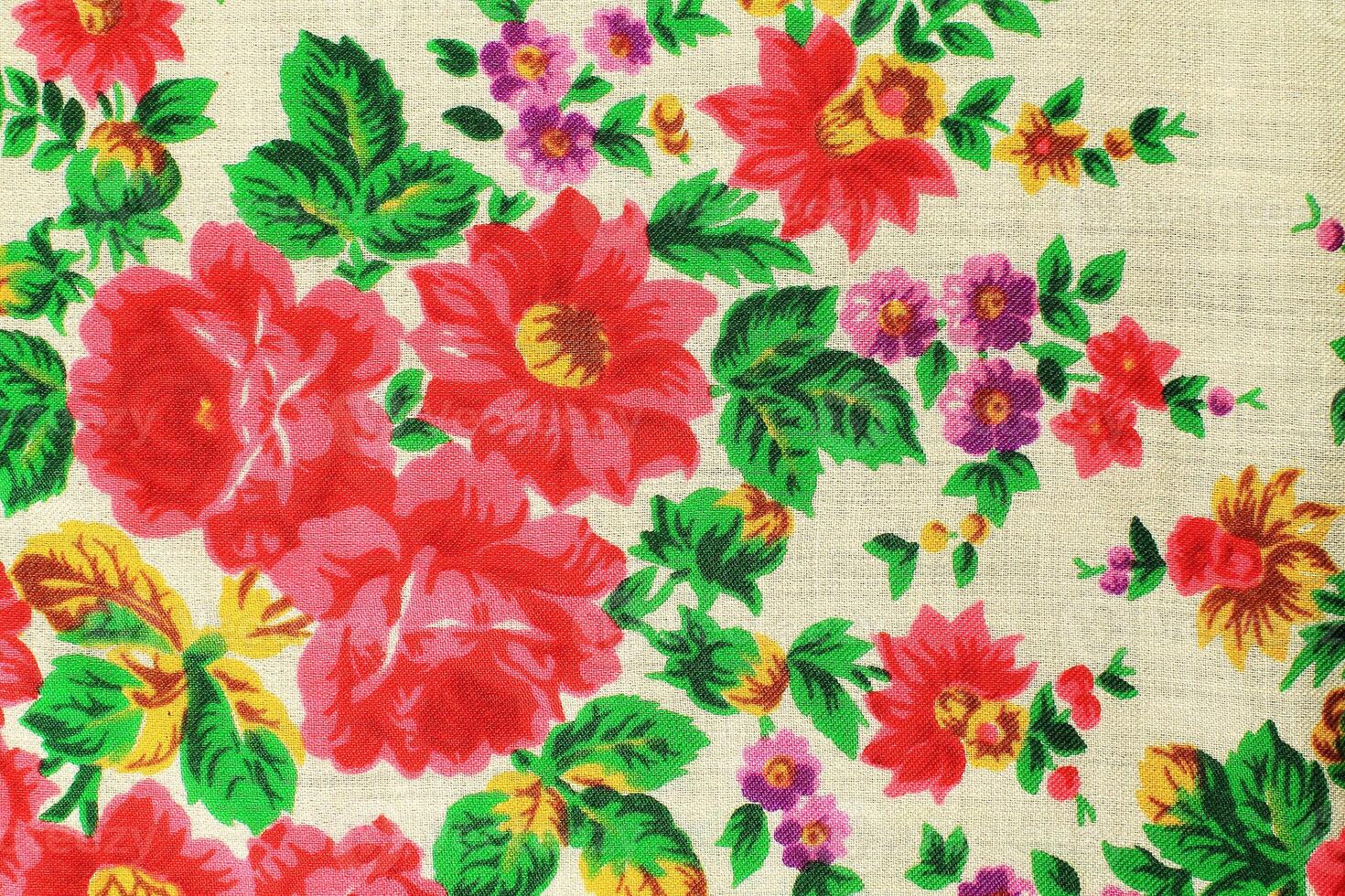 Natural Linen Material Textile Canvas Fabric Texture Background Close-up Detail of Fabric Natural Color Hemp Material Pattern Design Wallpaper. Can be Used as Background or For Graphic Design photo