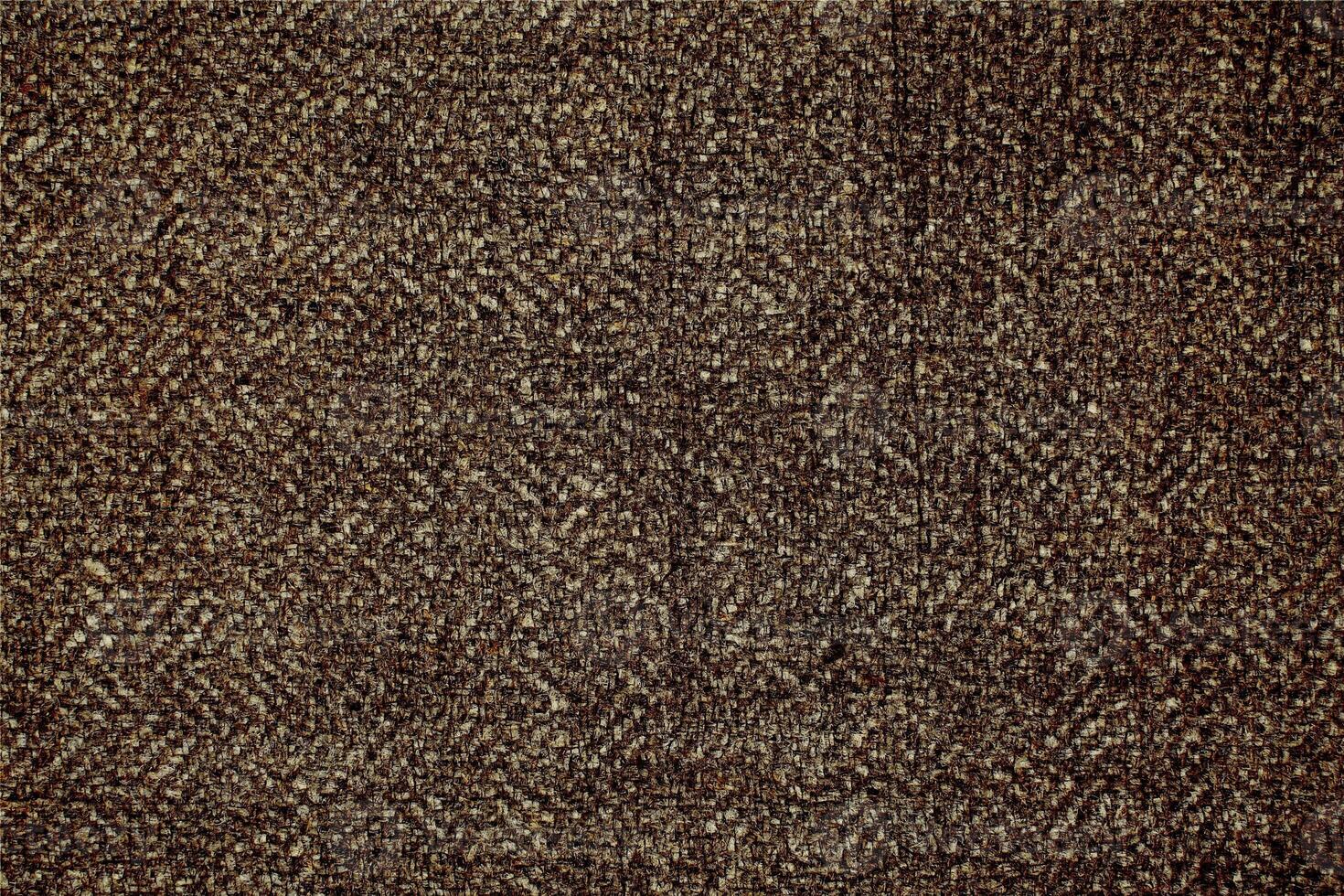 Natural Linen Material Textile Canvas Fabric Texture Background Close-up Detail of Fabric Natural Color Hemp Material Pattern Design Wallpaper. Can be Used as Background or For Graphic Design photo