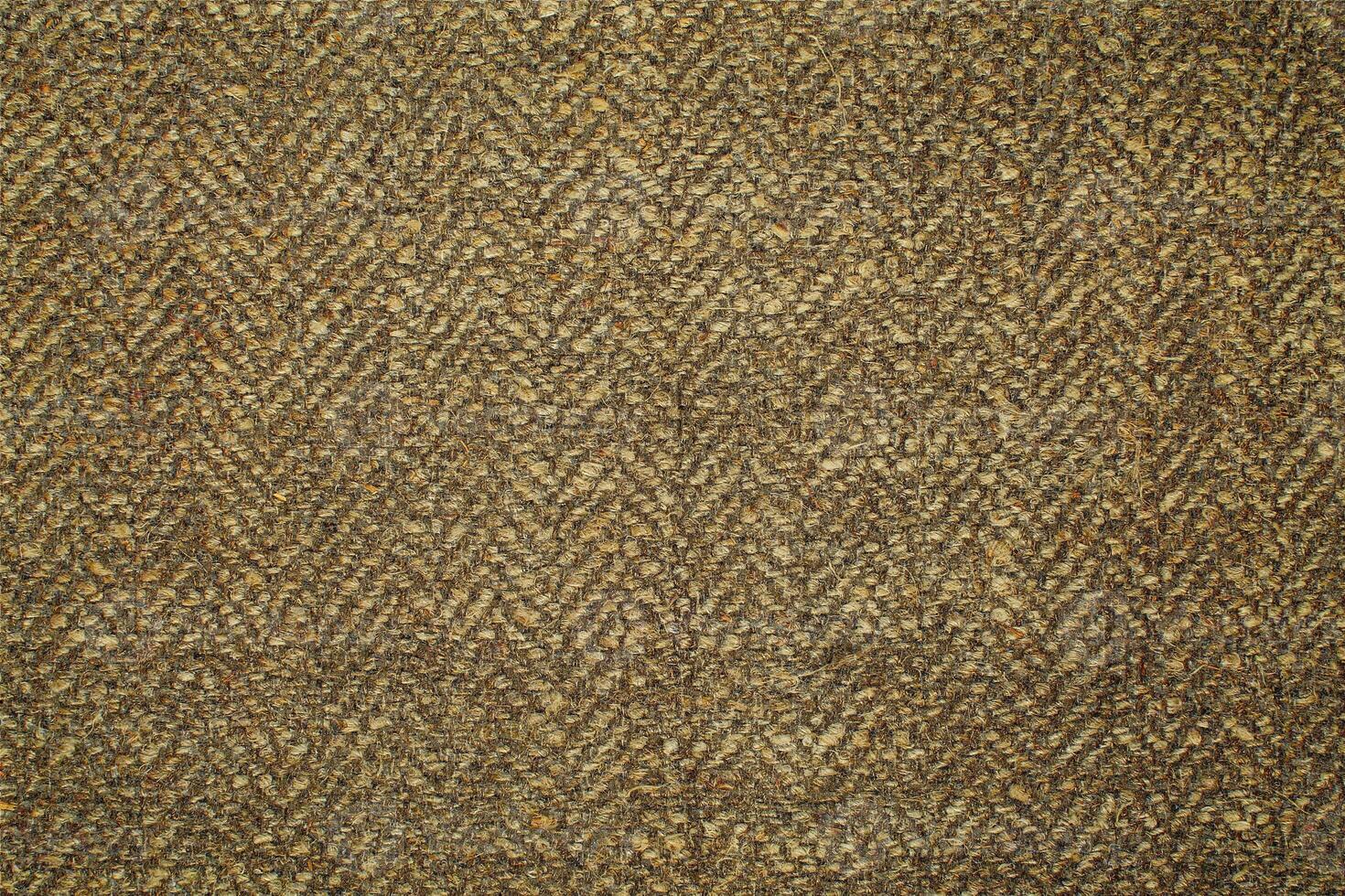 Natural Linen Material Textile Canvas Fabric Texture Background Close-up Detail of Fabric Natural Color Hemp Material Pattern Design Wallpaper. Can be Used as Background or For Graphic Design photo