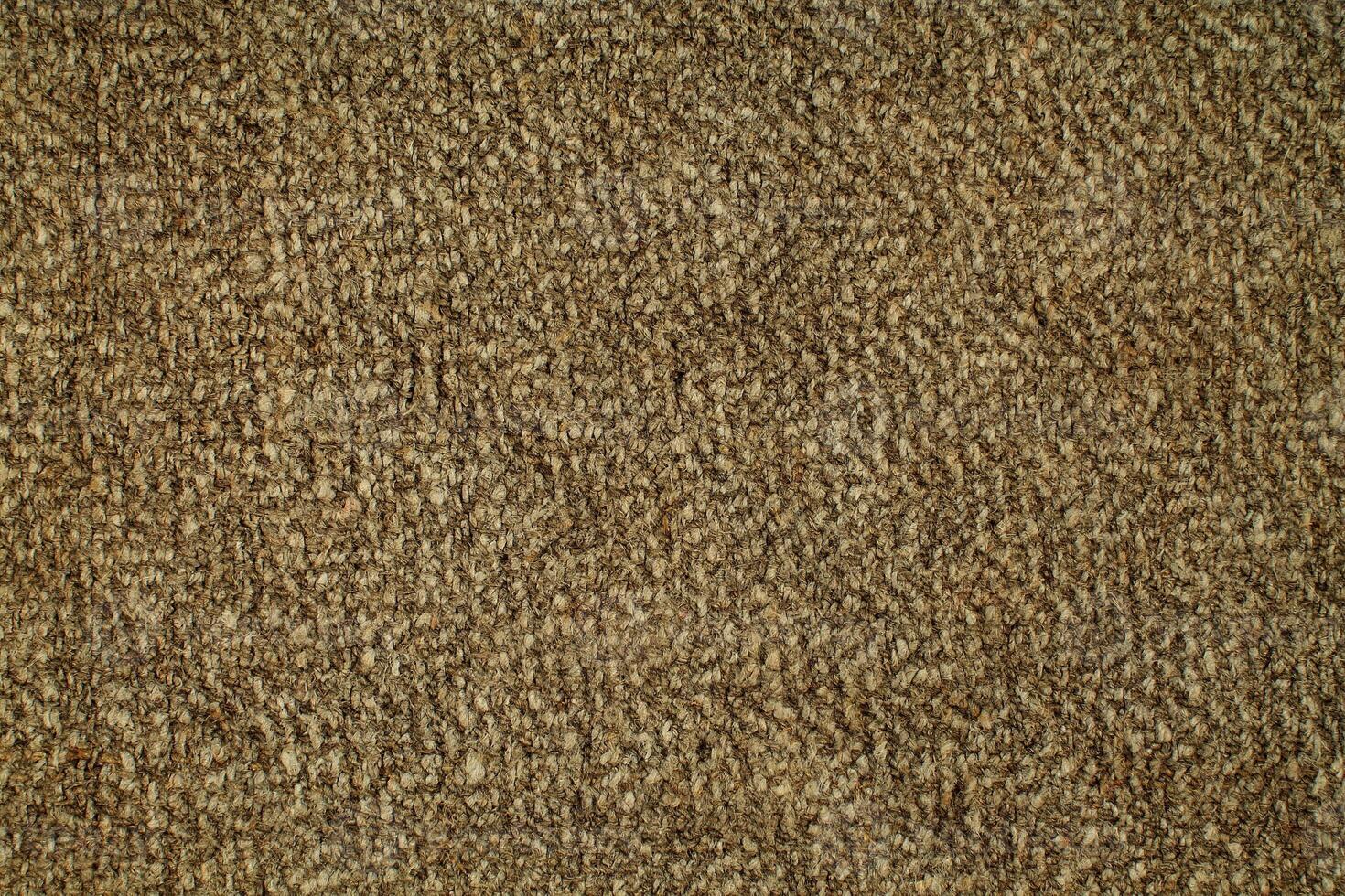 Natural Linen Material Textile Canvas Fabric Texture Background Close-up Detail of Fabric Natural Color Hemp Material Pattern Design Wallpaper. Can be Used as Background or For Graphic Design photo