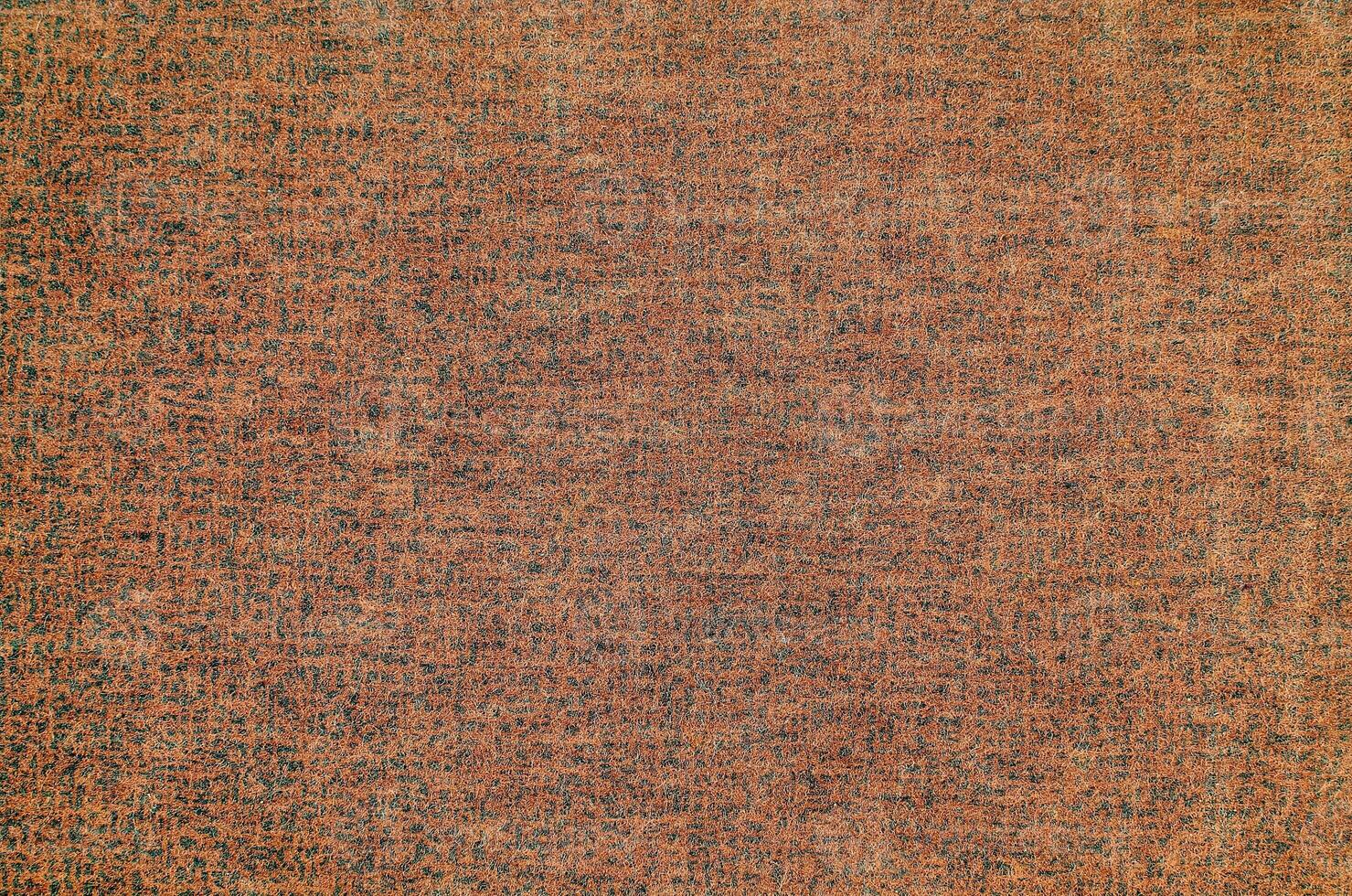 Natural Linen Material Textile Canvas Fabric Texture Background Close-up Detail of Fabric Natural Color Hemp Material Pattern Design Wallpaper. Can be Used as Background or For Graphic Design photo