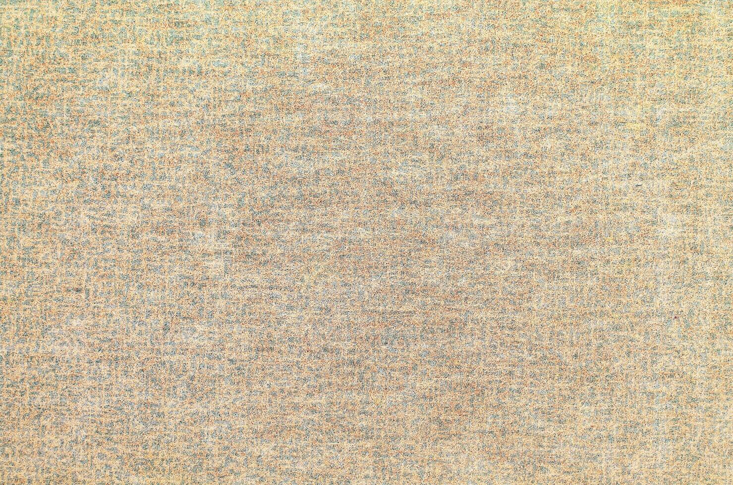 Natural Linen Material Textile Canvas Fabric Texture Background Close-up Detail of Fabric Natural Color Hemp Material Pattern Design Wallpaper. Can be Used as Background or For Graphic Design photo