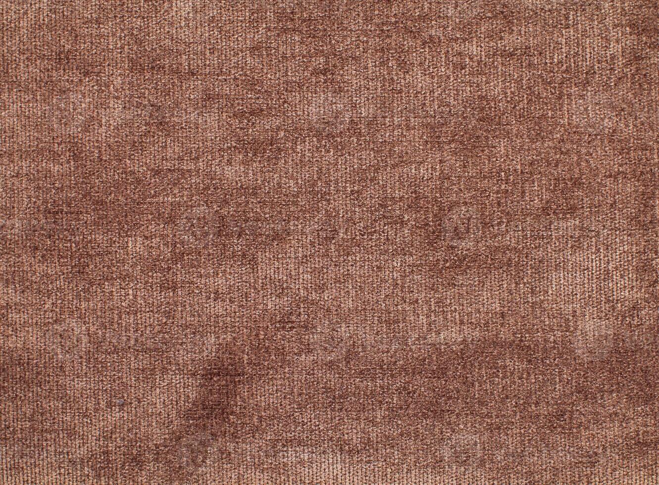 Natural Linen Material Textile Canvas Fabric Texture Background Close-up Detail of Fabric Natural Color Hemp Material Pattern Design Wallpaper. Can be Used as Background or For Graphic Design photo
