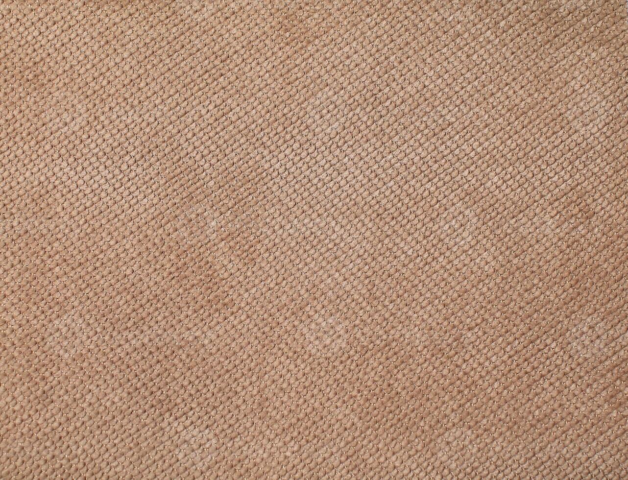 Natural Linen Material Textile Canvas Fabric Texture Background Close-up Detail of Fabric Natural Color Hemp Material Pattern Design Wallpaper. Can be Used as Background or For Graphic Design photo