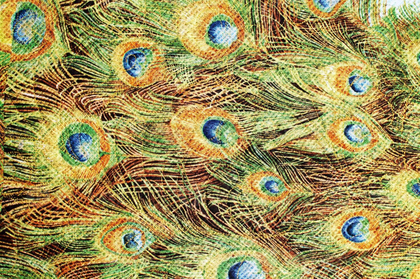 Natural Linen Material Textile Canvas Fabric Texture Background Close-up Detail of Fabric Natural Color Hemp Material Pattern Design Wallpaper. Can be Used as Background or For Graphic Design photo