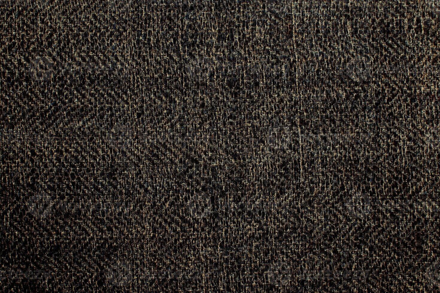 Natural Linen Material Textile Canvas Fabric Texture Background Close-up Detail of Fabric Natural Color Hemp Material Pattern Design Wallpaper. Can be Used as Background or For Graphic Design photo