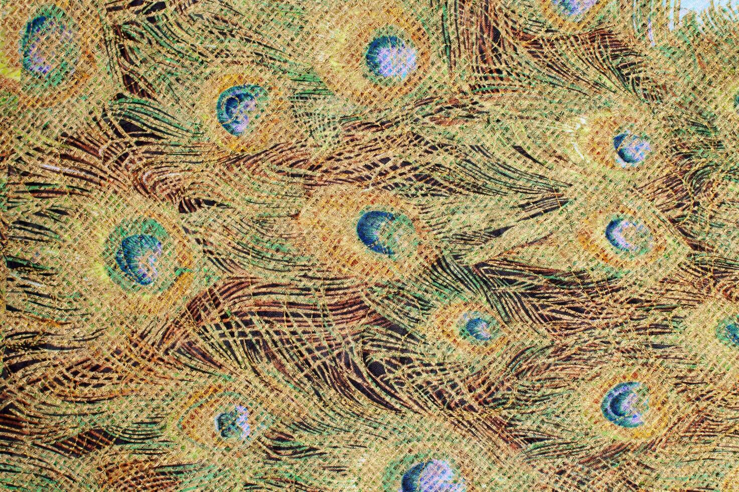 Natural Linen Material Textile Canvas Fabric Texture Background Close-up Detail of Fabric Natural Color Hemp Material Pattern Design Wallpaper. Can be Used as Background or For Graphic Design photo