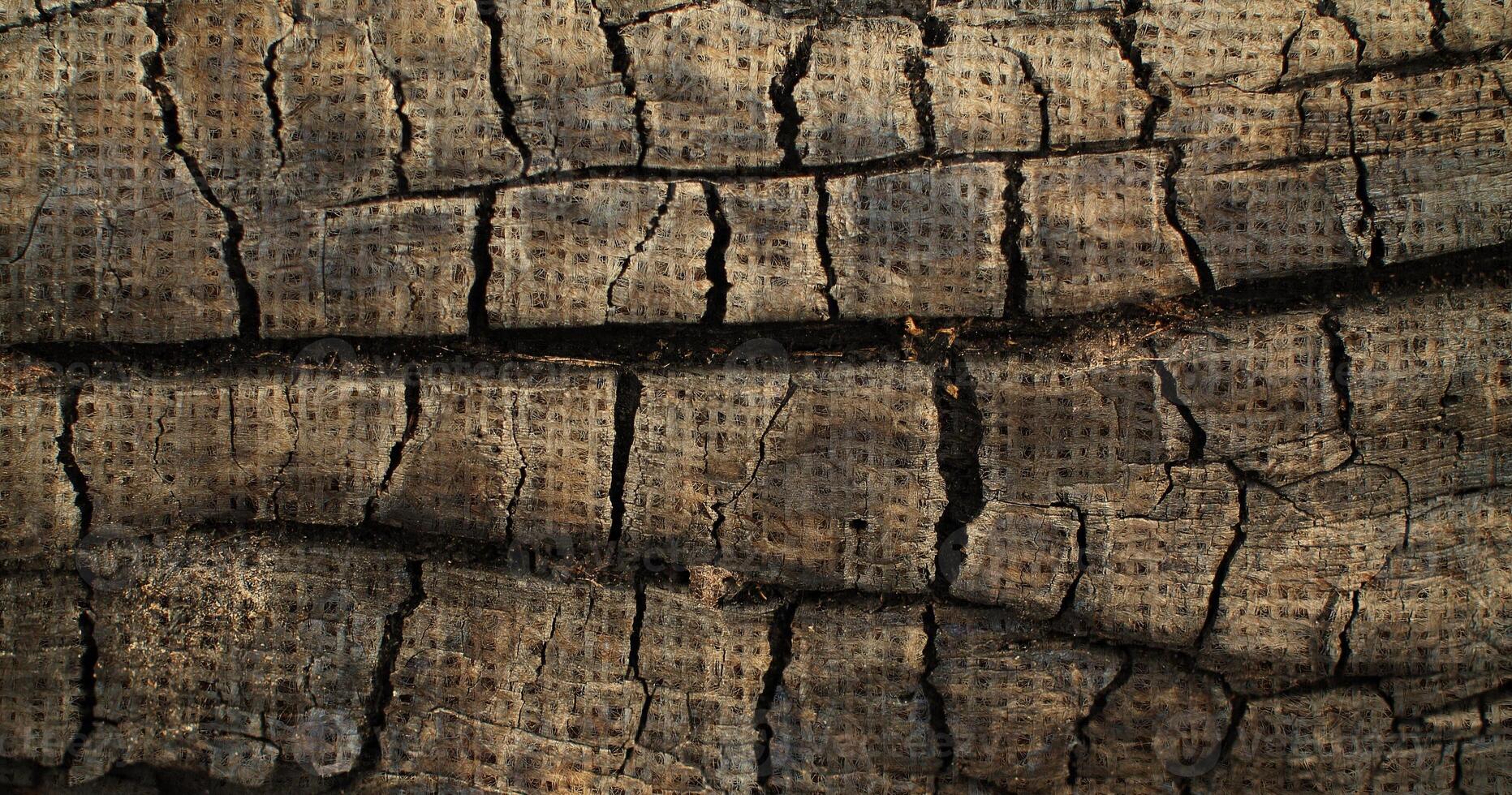 Natural Linen Material Textile Canvas Fabric Texture Background Close-up Detail of Fabric Natural Color Hemp Material Pattern Design Wallpaper. Can be Used as Background or For Graphic Design photo