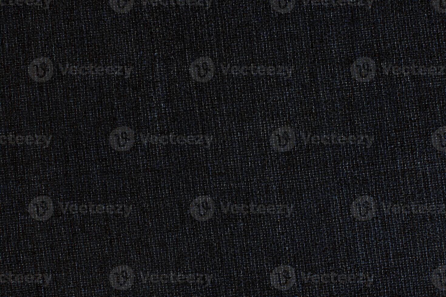 Natural Linen Material Textile Canvas Fabric Texture Background Close-up Detail of Fabric Natural Color Hemp Material Pattern Design Wallpaper. Can be Used as Background or For Graphic Design photo