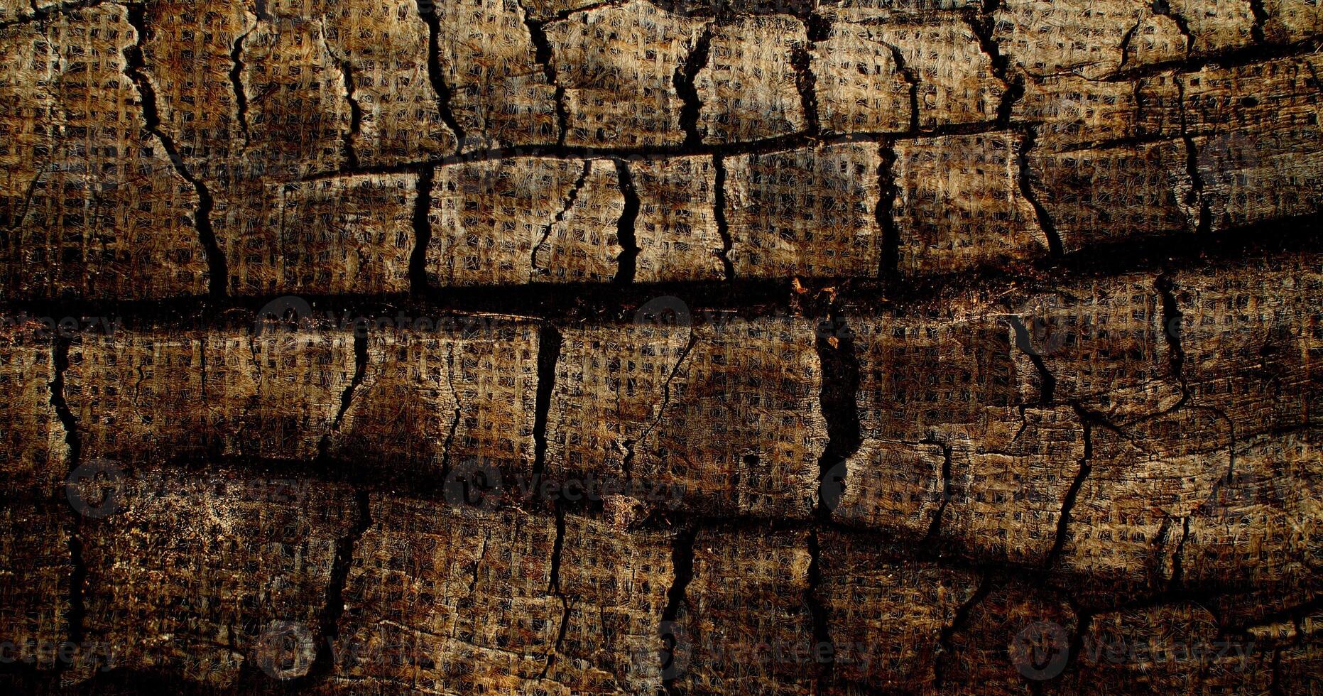 Natural Linen Material Textile Canvas Fabric Texture Background Close-up Detail of Fabric Natural Color Hemp Material Pattern Design Wallpaper. Can be Used as Background or For Graphic Design photo
