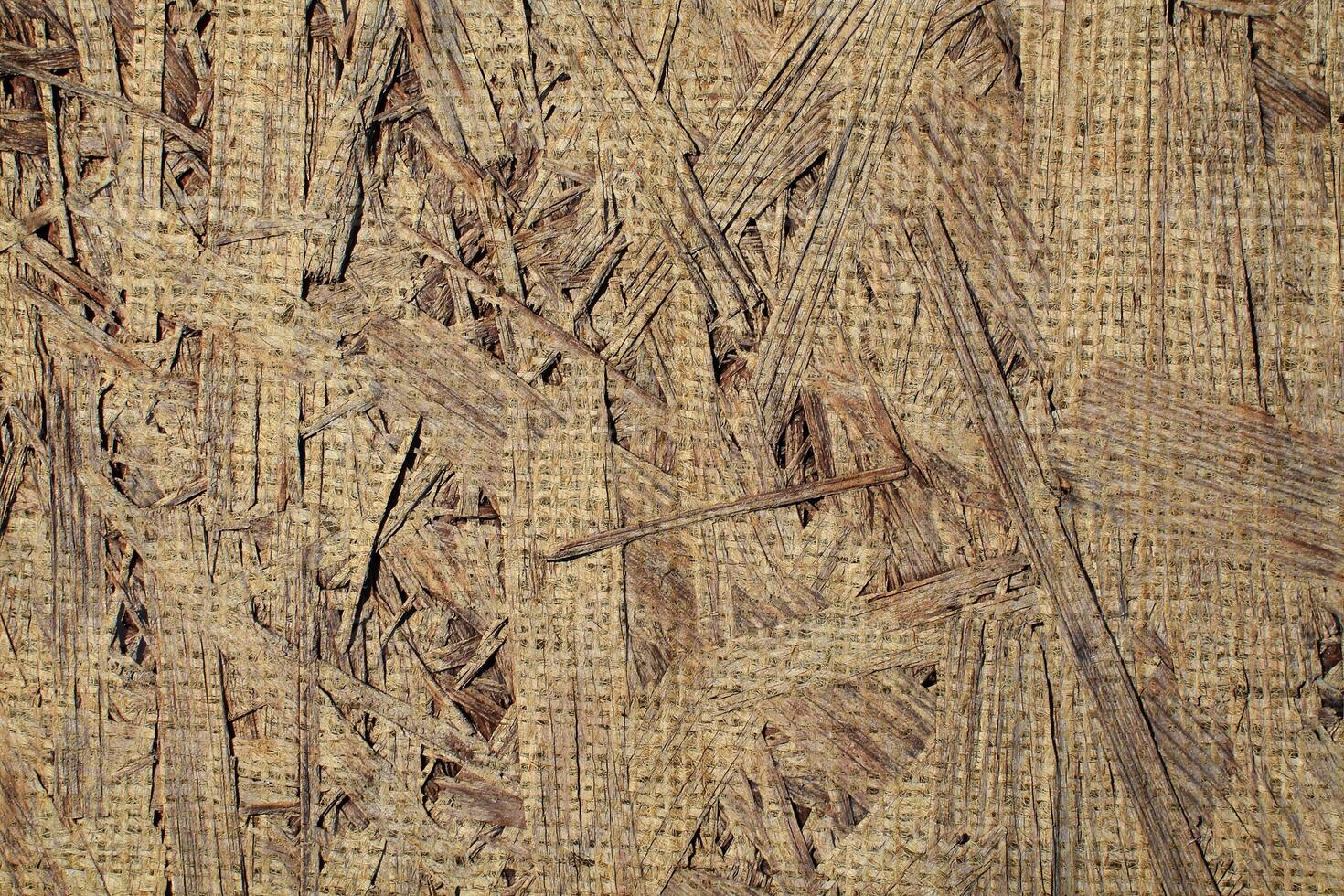 Natural Linen Material Textile Canvas Fabric Texture Background Close-up Detail of Fabric Natural Color Hemp Material Pattern Design Wallpaper. Can be Used as Background or For Graphic Design photo