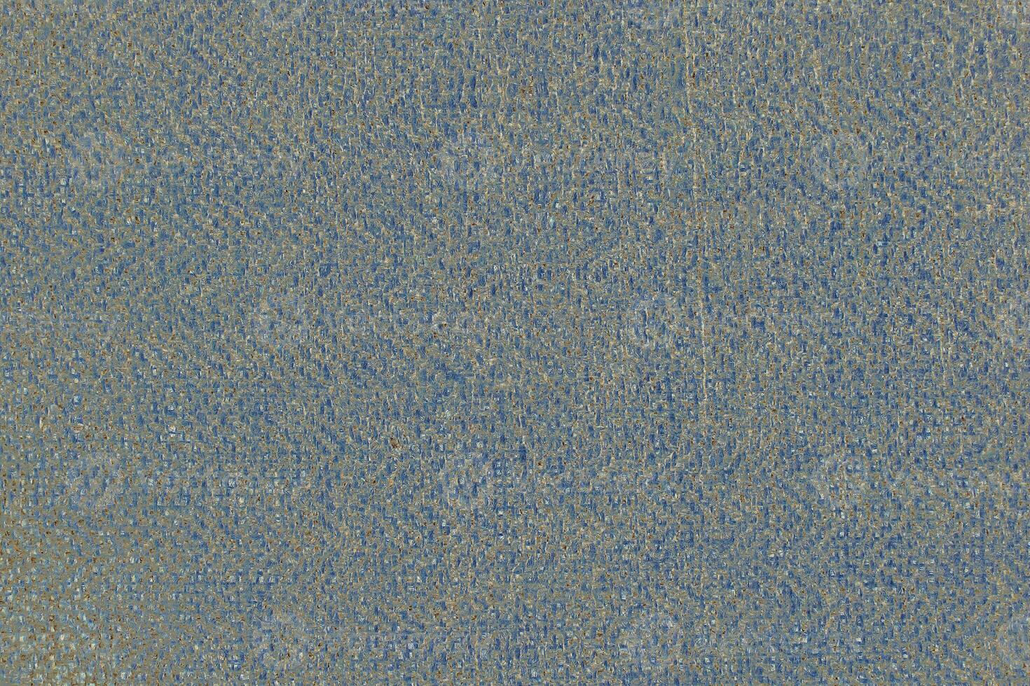 Natural Linen Material Textile Canvas Fabric Texture Background Close-up Detail of Fabric Natural Color Hemp Material Pattern Design Wallpaper. Can be Used as Background or For Graphic Design photo