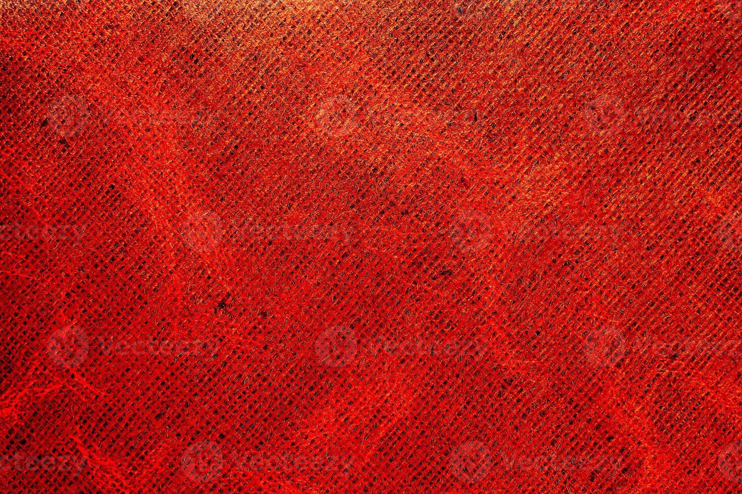 Natural Linen Material Textile Canvas Fabric Texture Background Close-up Detail of Fabric Natural Color Hemp Material Pattern Design Wallpaper. Can be Used as Background or For Graphic Design photo