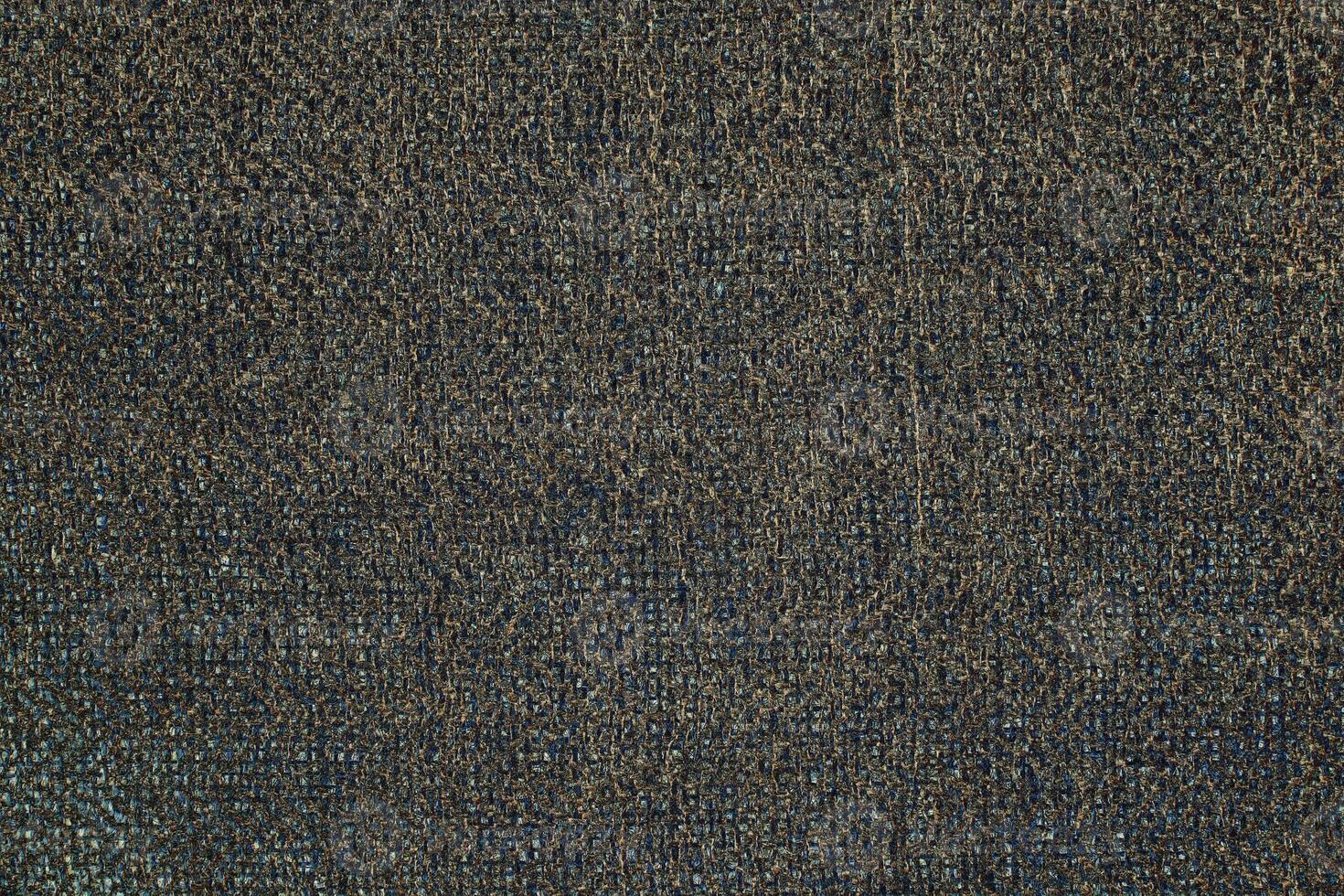 Natural Linen Material Textile Canvas Fabric Texture Background Close-up Detail of Fabric Natural Color Hemp Material Pattern Design Wallpaper. Can be Used as Background or For Graphic Design photo