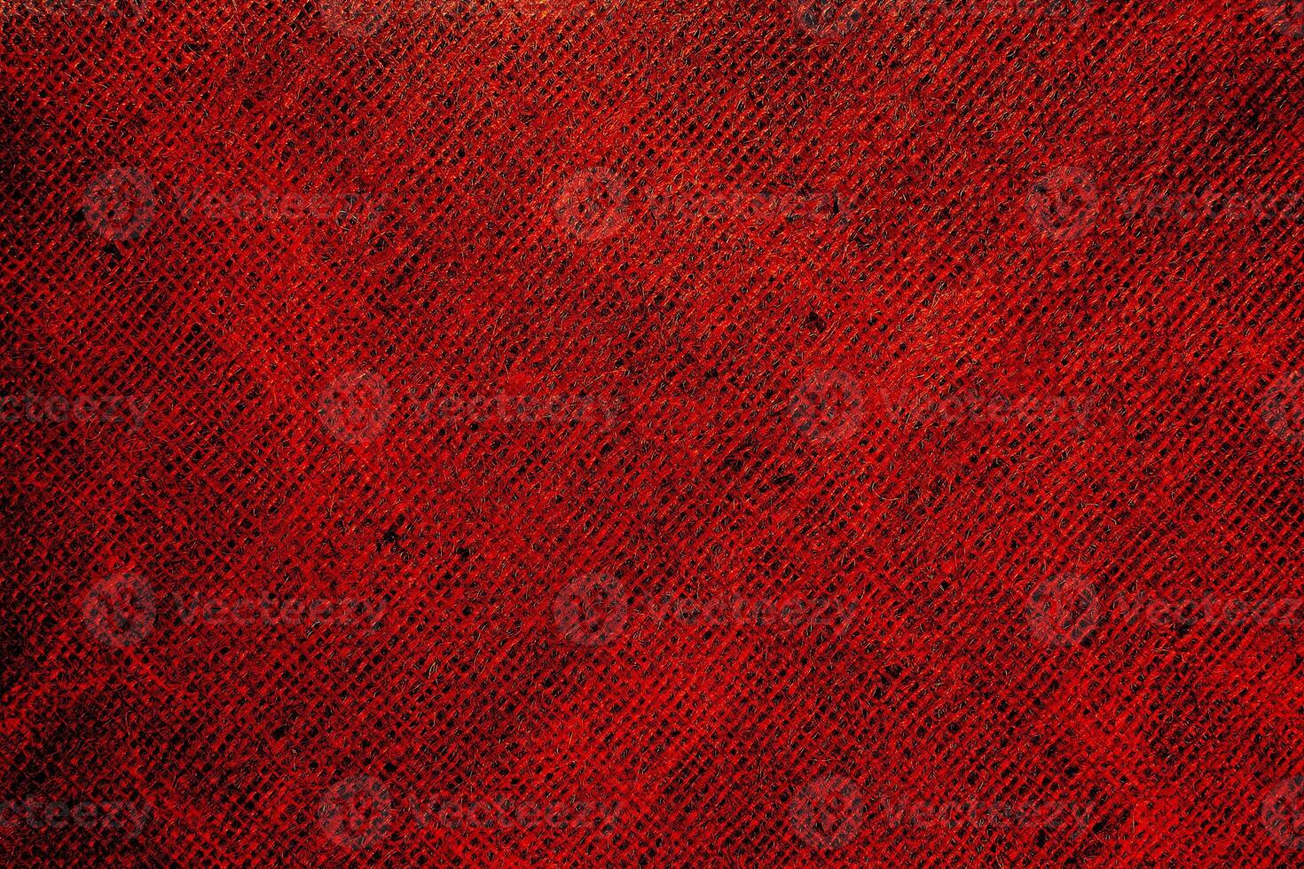 Natural Linen Material Textile Canvas Fabric Texture Background Close-up Detail of Fabric Natural Color Hemp Material Pattern Design Wallpaper. Can be Used as Background or For Graphic Design photo