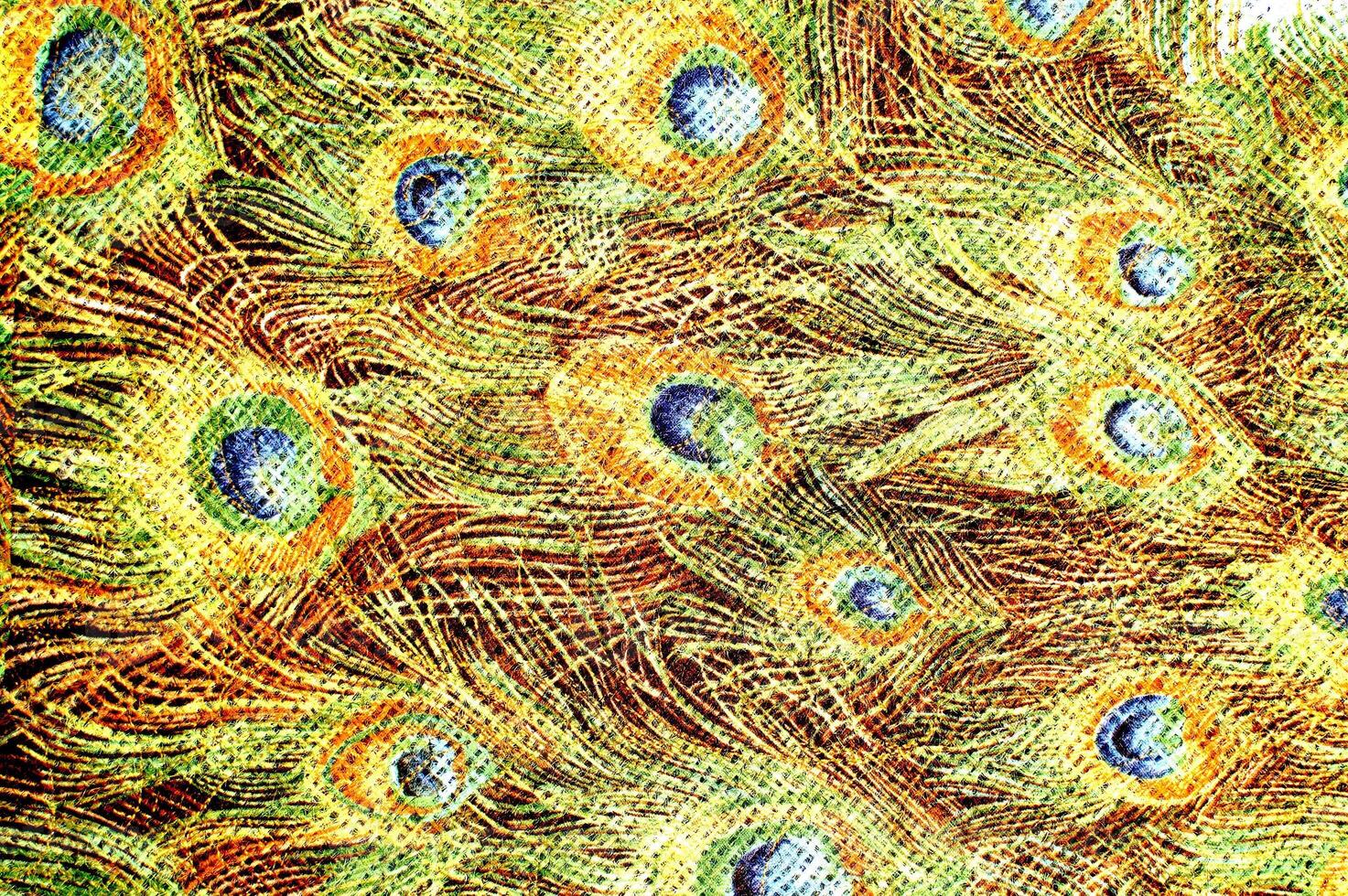 Natural Linen Material Textile Canvas Fabric Texture Background Close-up Detail of Fabric Natural Color Hemp Material Pattern Design Wallpaper. Can be Used as Background or For Graphic Design photo