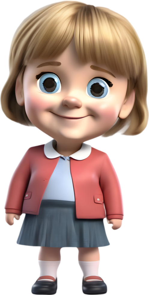 Vibrant German Girl Clipart for Designs. . png